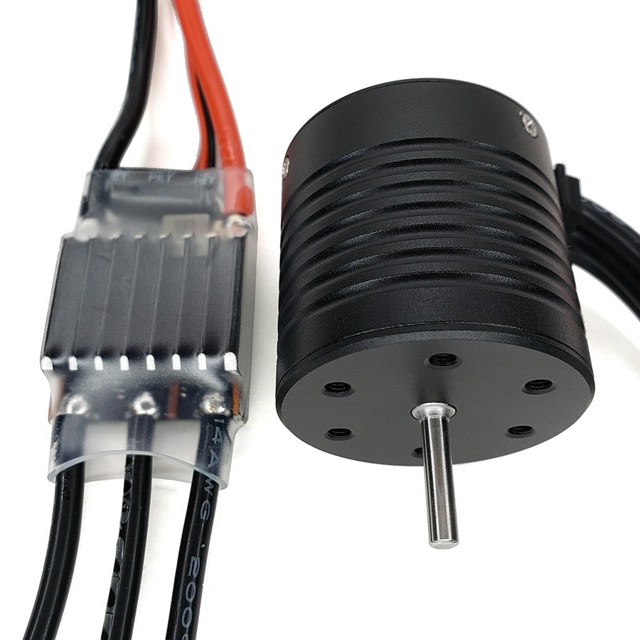 Crawlmaster V3 ESC/Motor Rock Crawling 540 Stubby 10 Pole Inrunner Combo (2300kv)