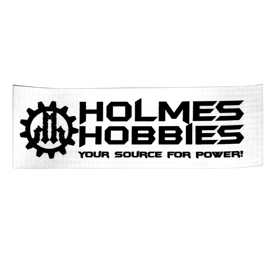 Holmes Hobbies Scale Banner