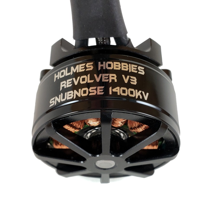 Revolver V3 Snubnose 1400kv