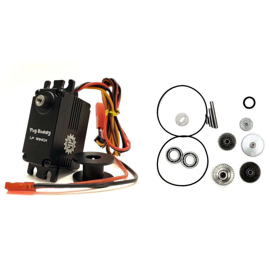 Tug Buddy LP Winch - Fast Gearset