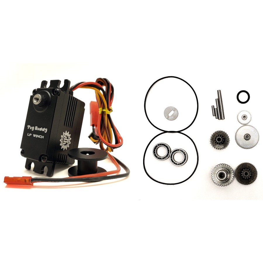 Tug Buddy LP Winch - Ultra Fast Gearset