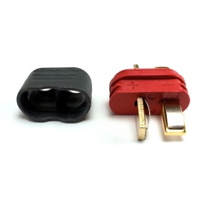 Covered Deans Style T Plug - Male