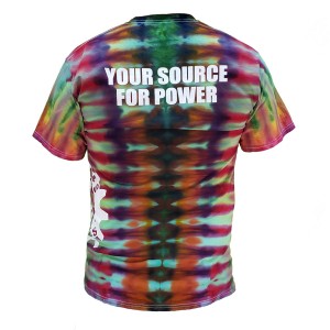 Holmes Hobbies Tie Dye T Shirt - Large