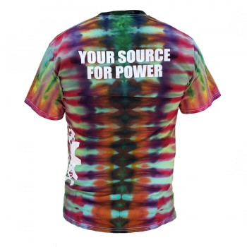 Holmes Hobbies Tie Dye T Shirt - Large