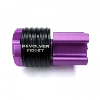 Revolver Fidget Purple